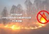 Особый противопожарный режим введен в Алтайском крае