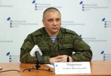 Интервью дня: Андрей Марочко — военный эксперт, экс-представитель народной милиции ЛНР, подполковник в отставке