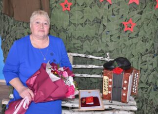 Надёжный тыл сыновей