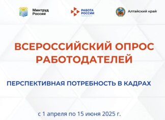 Всероссийский опрос работодателей: ваш голос определит будущее экономики!