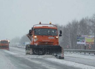 Дорожные службы Алтайского края готовятся к зимнему сезону