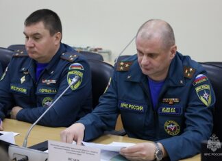 В Главном управлении МЧС России по Алтайскому краю подвели итоги работы ведомства за прошедший месяц и обсудили задачи на ноябрь