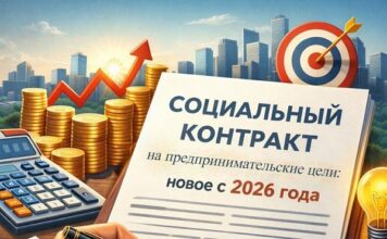 Социальный контракт на предпринимательские цели: новое с 2026 года