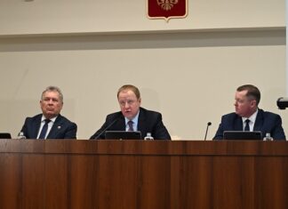 Губернатор Алтайского края Виктор Томенко принял участие в совместном совещании по итогам работы промышленности и энергетики в 2025 году