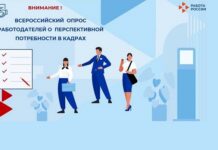 Стартует Всероссийский опрос работодателей: от участия каждого зависит прогноз кадровой потребности страны.