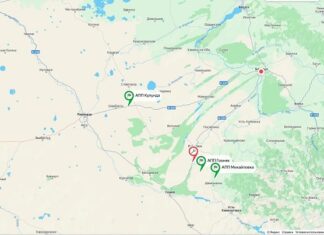 На трассе А-322 в Алтайском крае на границе с Казахстаном возможно затруднение движения (альтернативные маршруты)