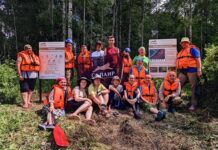 В Алтайском крае национальный парк «Салаир» принимает участников экологической экспедиции