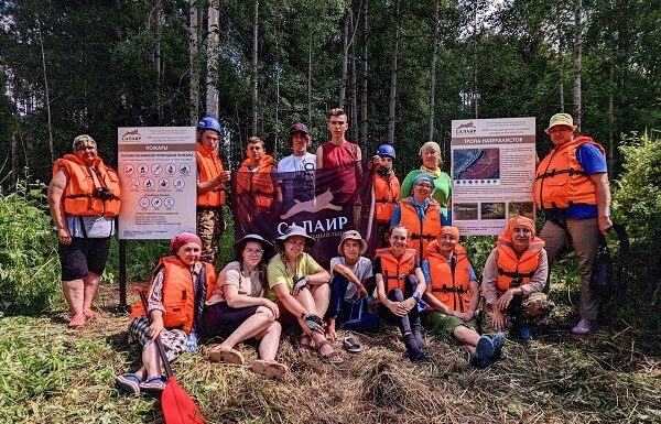 В Алтайском крае национальный парк «Салаир» принимает участников экологической экспедиции