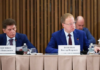 Губернатор Алтайского края Виктор Томенко принял участие в совещании по развитию туризма и индустрии гостеприимства в Российской Федерации