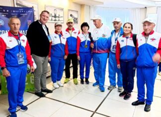 Представители Алтайского края достойно выступили на Спартакиаде пенсионеров России